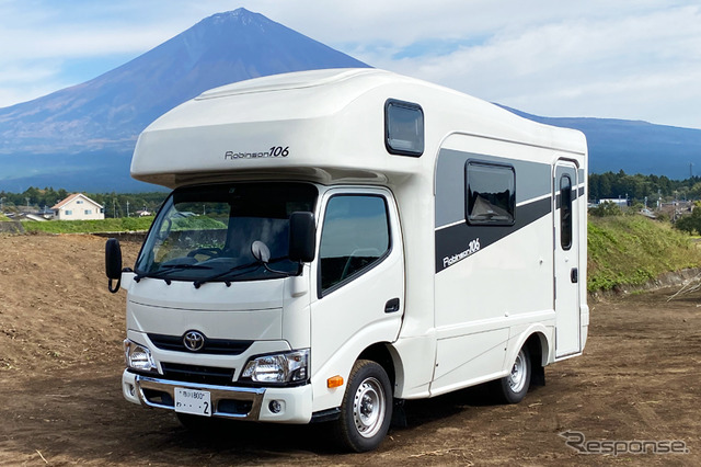 貸出車両 TOYOTA カムロード ロビンソン106
