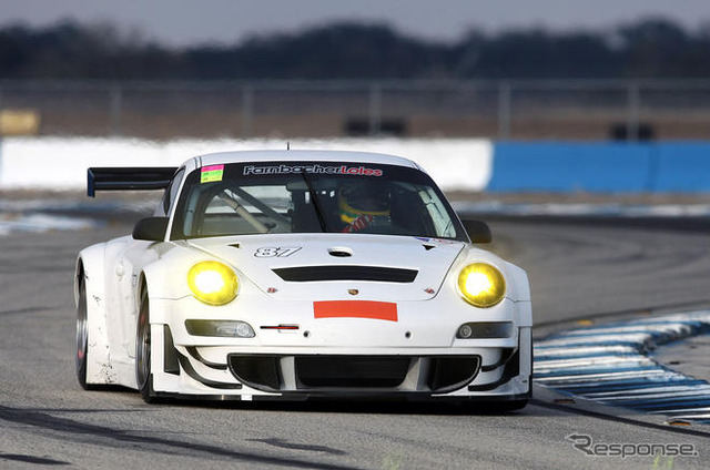 ポルシェ 911 最強のレース仕様、シェイクダウン完了