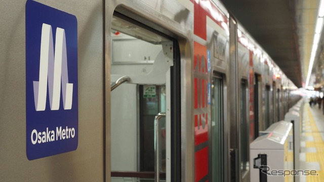 阪急の改正に合わせて減便などが実施される大阪メトロ堺筋線。