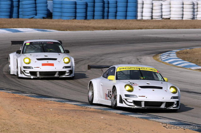 ポルシェ 911 最強のレース仕様、シェイクダウン完了