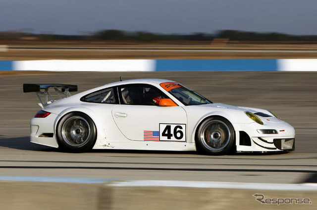 ポルシェ 911 最強のレース仕様、シェイクダウン完了