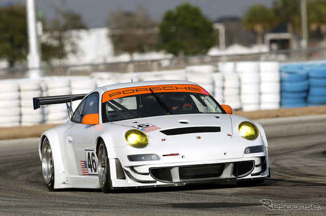 ポルシェ 911 最強のレース仕様、シェイクダウン完了