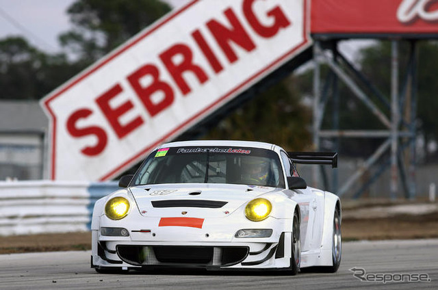 ポルシェ 911 最強のレース仕様、シェイクダウン完了