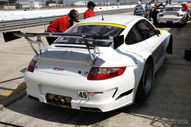 ポルシェ 911 最強のレース仕様、シェイクダウン完了