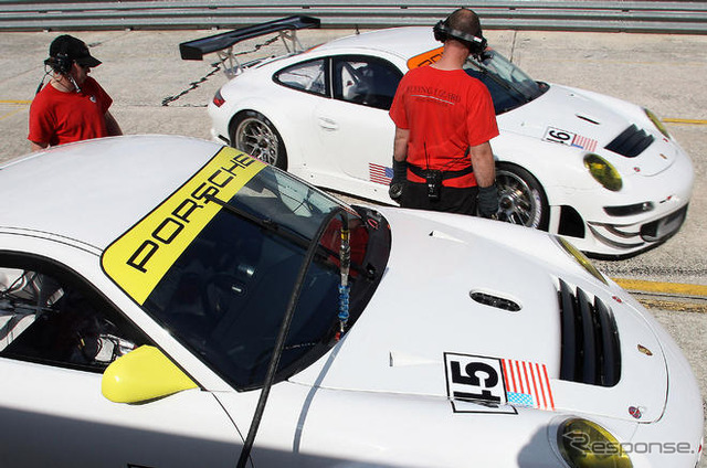 ポルシェ 911 最強のレース仕様、シェイクダウン完了