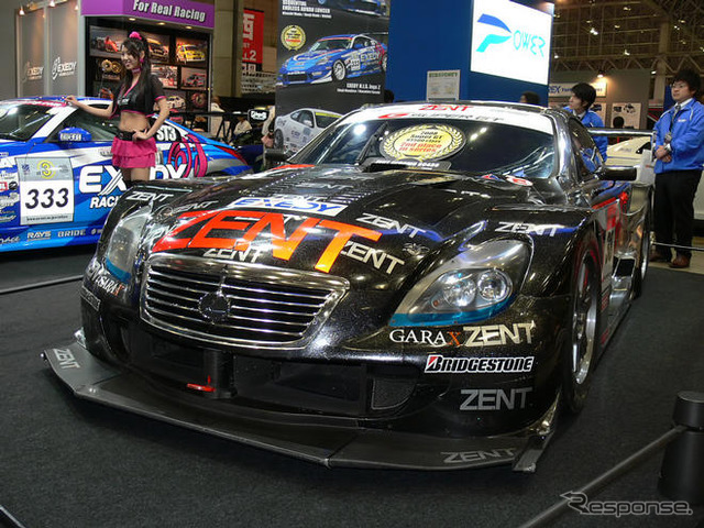 【東京オートサロン09】写真蔵…SUPER GTマシン大集合