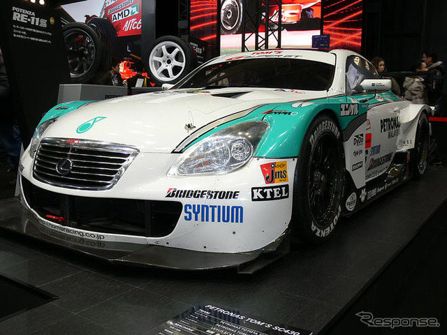 【東京オートサロン09】写真蔵…SUPER GTマシン大集合