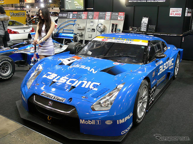 【東京オートサロン09】写真蔵…SUPER GTマシン大集合