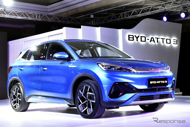 バフェットが投資する中国EVメーカー「BYD」、テスラとの違いは?