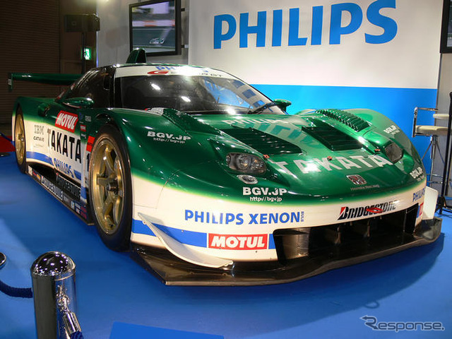 【東京オートサロン09】写真蔵…SUPER GTマシン大集合