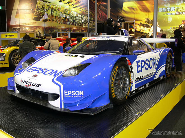 【東京オートサロン09】写真蔵…SUPER GTマシン大集合