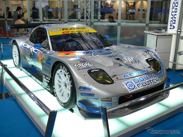 【東京オートサロン09】写真蔵…SUPER GTマシン大集合