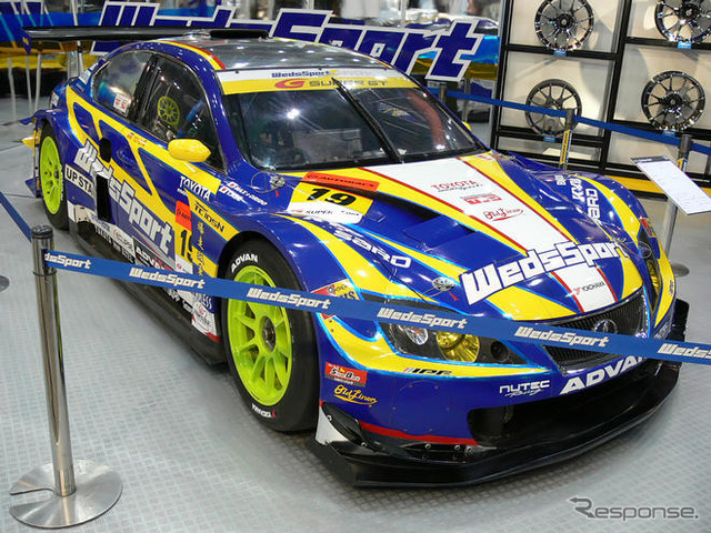 【東京オートサロン09】写真蔵…SUPER GTマシン大集合