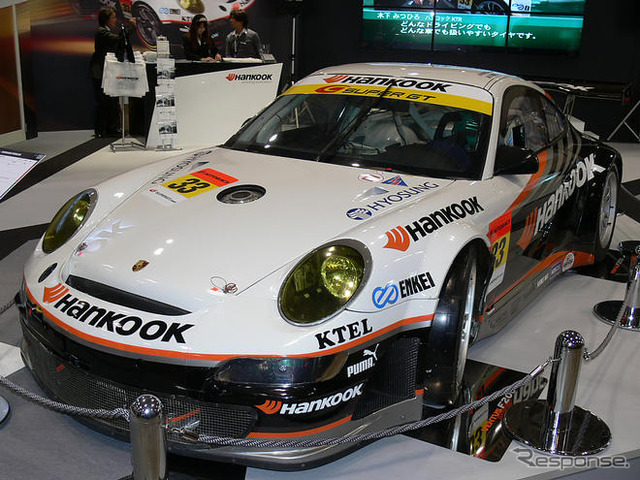 【東京オートサロン09】写真蔵…SUPER GTマシン大集合