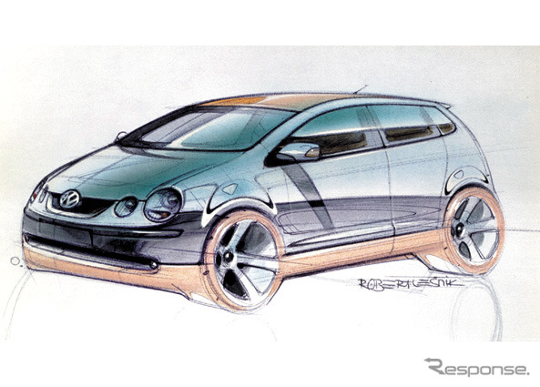 【新型VW『ポロ』発表】『ポロ』が『ルポ』顔をしているわけ