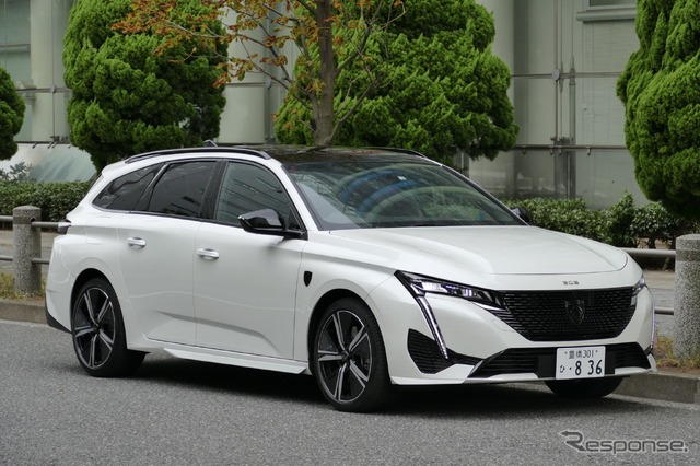 プジョー308 SW GT HYBRID