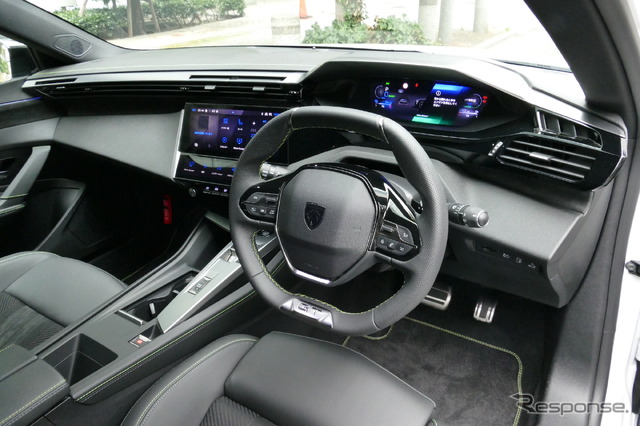 プジョー308 SW GT HYBRID