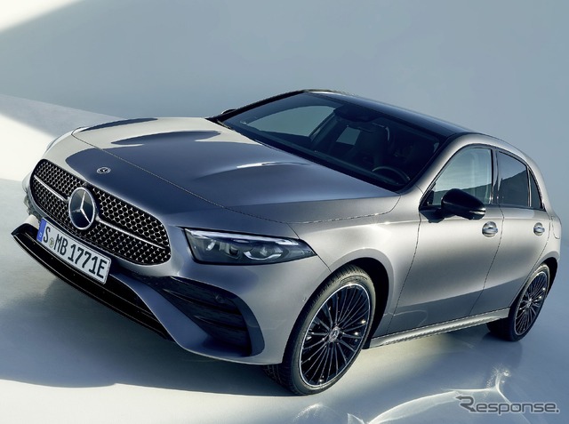 メルセデスベンツ Aクラス 改良新型の「A250e」