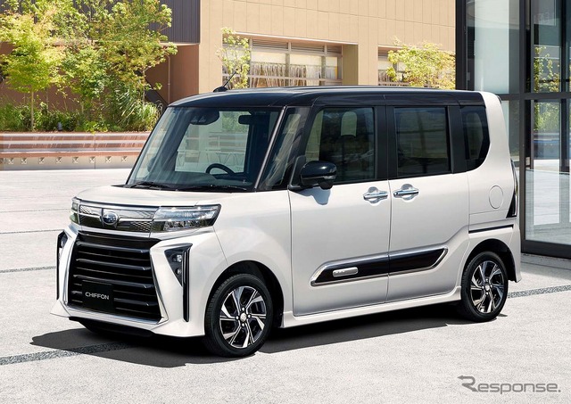 スバル シフォンカスタム
