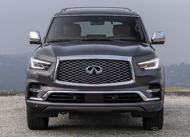 インフィニティ QX80 の2023年モデル