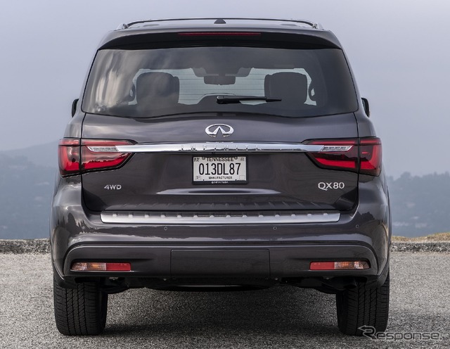 インフィニティ QX80 の2023年モデル