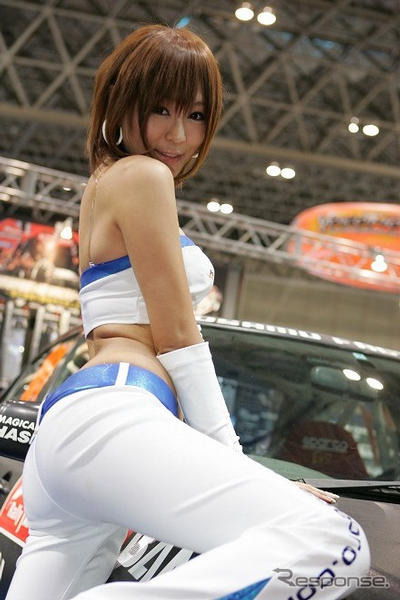 【東京オートサロン09】写真蔵…HASEPRO