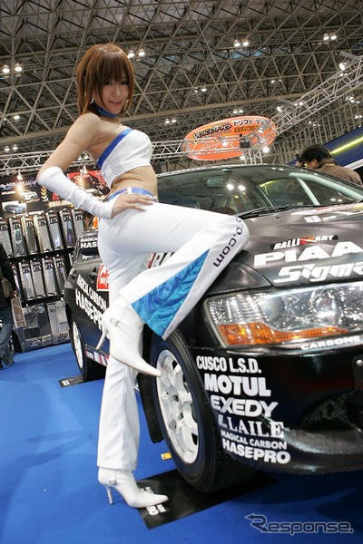 【東京オートサロン09】写真蔵…HASEPRO