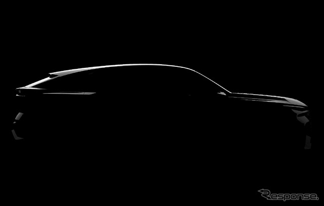ルノーの新型電動SUVクーペ