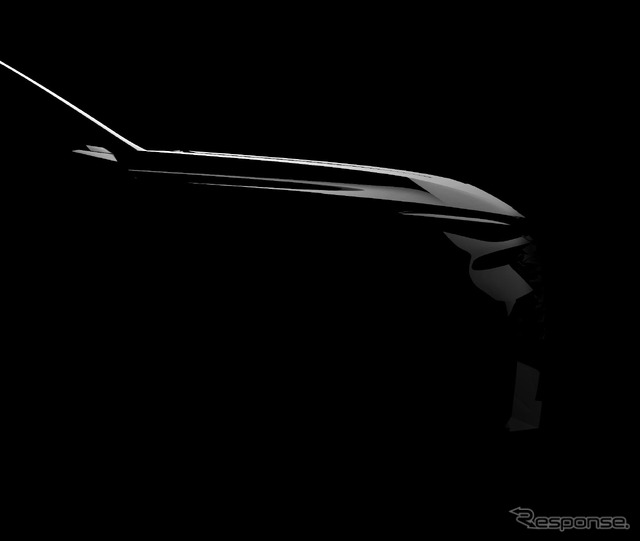 ルノーの新型電動SUVクーペ