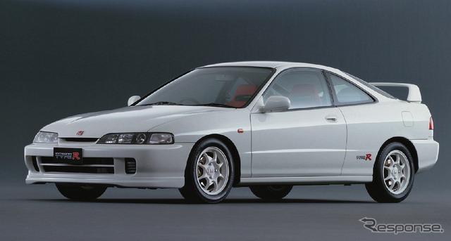 1995年 初代インテグラ タイプR(DC2)