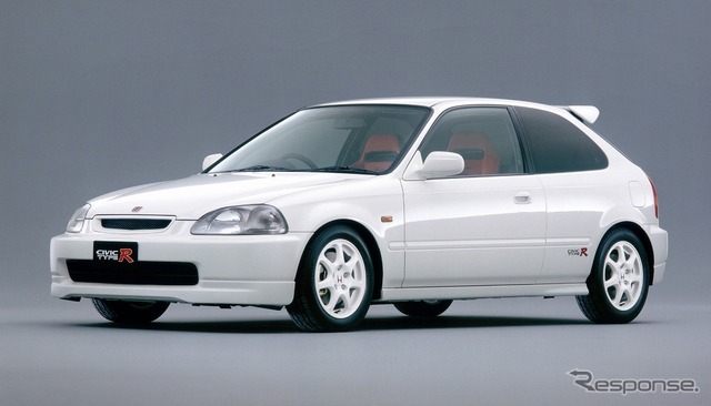 1997年 初代シビック タイプR(EK9)