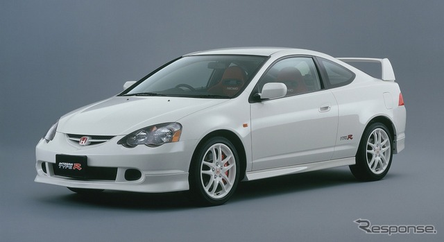 2001年 2代目インテグラ タイプR(DC5)