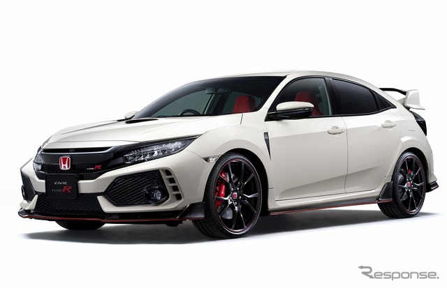 2017年 5代目シビック タイプR(FK8)