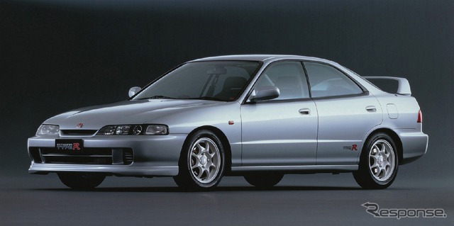 1995年 初代インテグラ タイプR(DB8)
