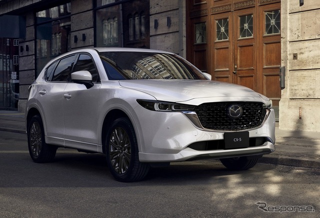 マツダ CX-5 XD エクスクルーシブ モード