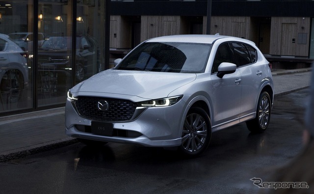 マツダ CX-5 XD エクスクルーシブ モード