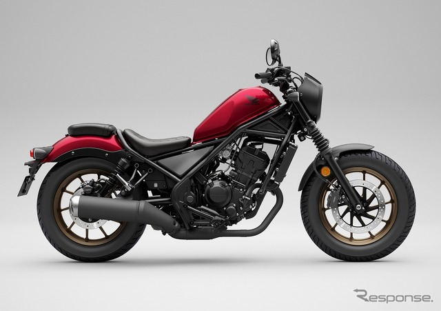 ホンダ レブル250 Sエディション(キャンディーディーゼルレッド)