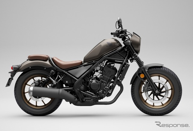 ホンダ レブル250 Sエディション(チタニウムメタリック)
