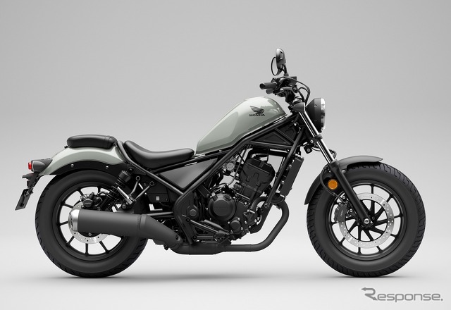 ホンダ レブル250(パールスモーキーグレー)