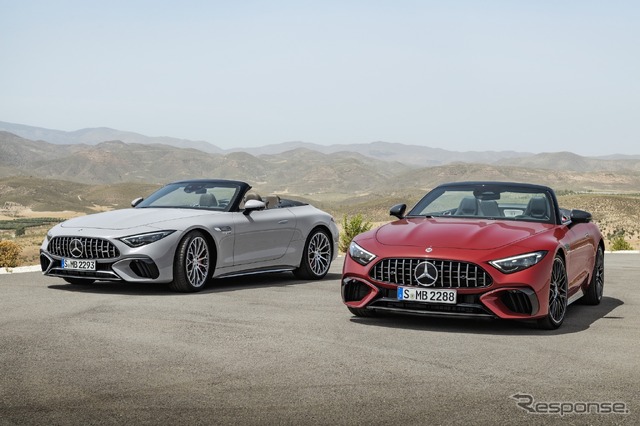 メルセデスAMG SL