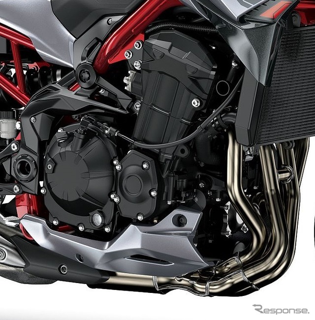 948cc並列4気筒エンジン