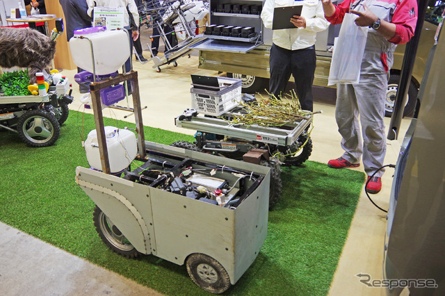 スズキのロボット台車『モバイルムーバー』