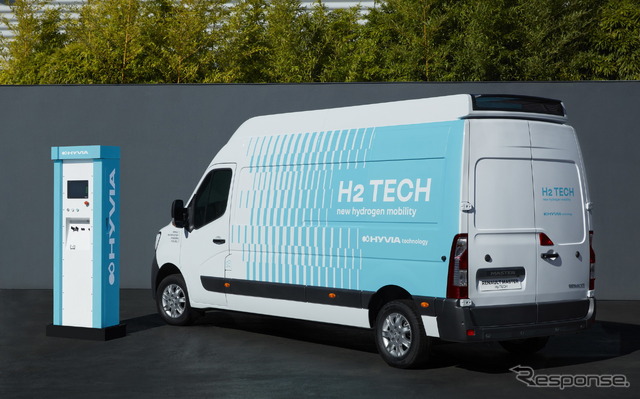 ルノー・マスターバン H2-TECH のプロトタイプ