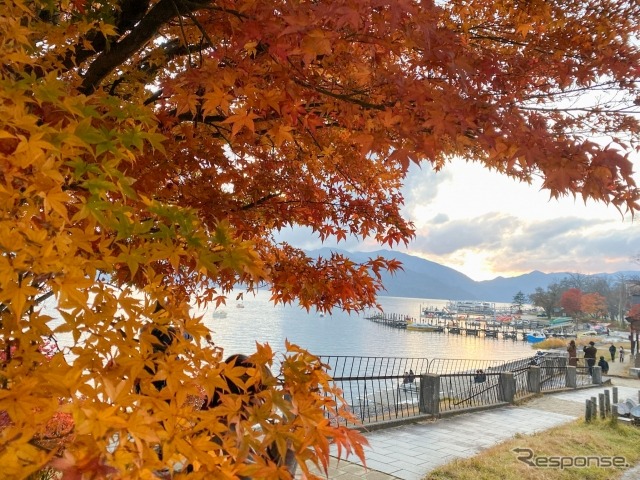 日光・中禅寺湖