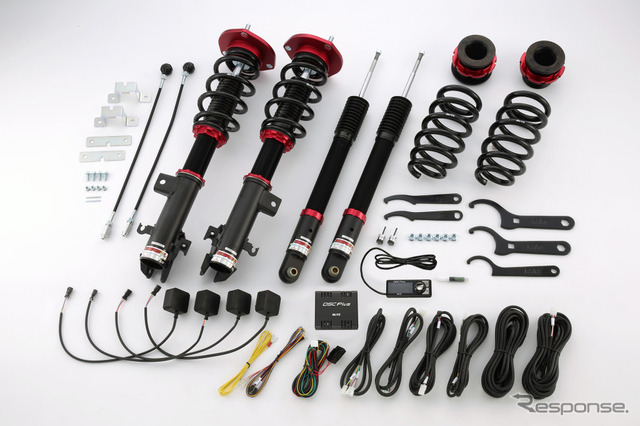 DAMPER ZZ-R SpecDSC Plus［98356］ホンダ・ステップワゴン（RP7）用