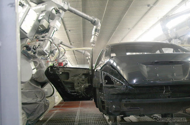 08年の国内自動車生産台数1156万台…7年ぶり前年割れ