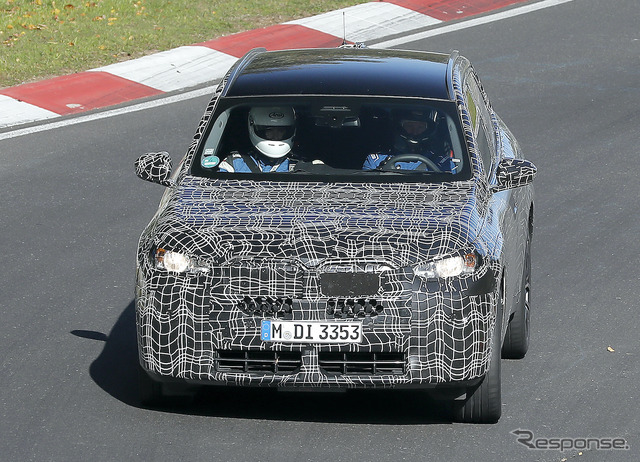 BMW X3 次期型プロトタイプ(スクープ写真)