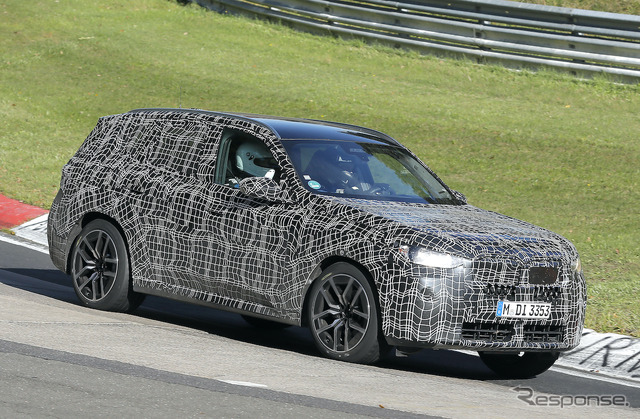 BMW X3 次期型プロトタイプ(スクープ写真)