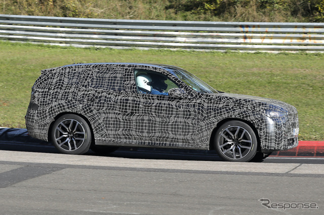 BMW X3 次期型プロトタイプ(スクープ写真)