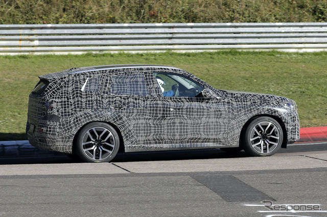 BMW X3 次期型プロトタイプ(スクープ写真)